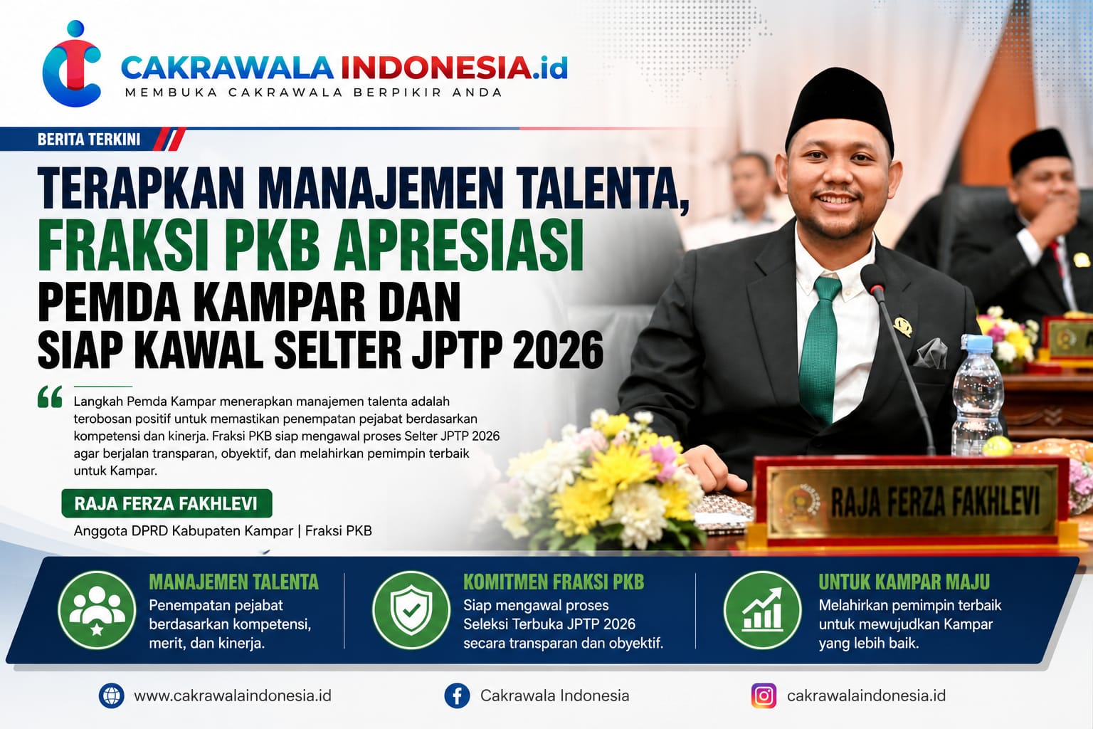 Fraksi PKB Kampar