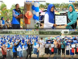Peringati HUT ke-76 IGTKI-PGRI dan Hardiknas 2026, Sekda Rohul Tekankan Peran Guru TK sebagai Pondasi Pendidikan