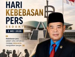 Abdul Hamid: Kebebasan Pers adalah Nafas Demokrasi, Momentum Perkuat Peran Media Nasional