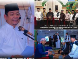 Wabup Rohul Hadiri Haul Ke-115 Maulana Syeikh Ibrahim Al Khalidi pada Silaturahmi Akbar Jamaah Tariqat Naqsyabandiyah di Bonjol