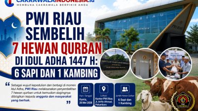 Hewan Kurban PWI Riau