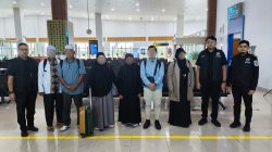 Kantor Imigrasi Pekanbaru Tunda Keberangkatan Enam Jemaah Calon Haji Nonprosedural