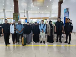 Kantor Imigrasi Pekanbaru Tunda Keberangkatan Enam Jemaah Calon Haji Nonprosedural