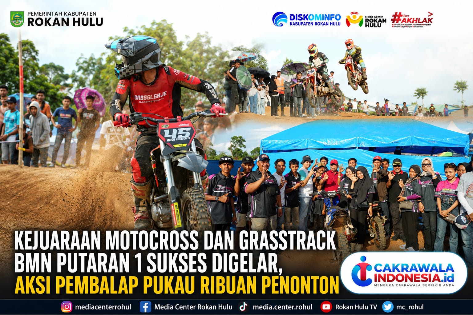 Kejuaraan Motocross dan Grasstrack