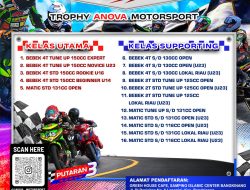 Sukses Tahun Lalu, Kampar Kembali Gelar Kejurnas Motoprix Region A Sumatera Seri 3 Riau 2026