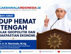 Khutbah Jumat: Hidup Hemat di Tengah Gejolak Geopolitik dan Ketidakpastian Ekonomi