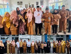 Kunjungan Kerja DPD RI ke SMPN 50 Pekanbaru, Pantau dan Evaluasi Perda Pendidikan