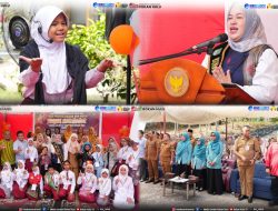 Tingkatkan Literasi Sejak Dini, Dispussip Rohul Gelar Lomba Bertutur SD/MI se-Kabupaten Rokan Hulu