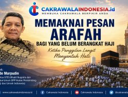 MEMAKNAI PESAN ARAFAH BAGI YANG BELUM BERANGKAT HAJI; Ketika Panggilan Langit Menyentuh Hati
