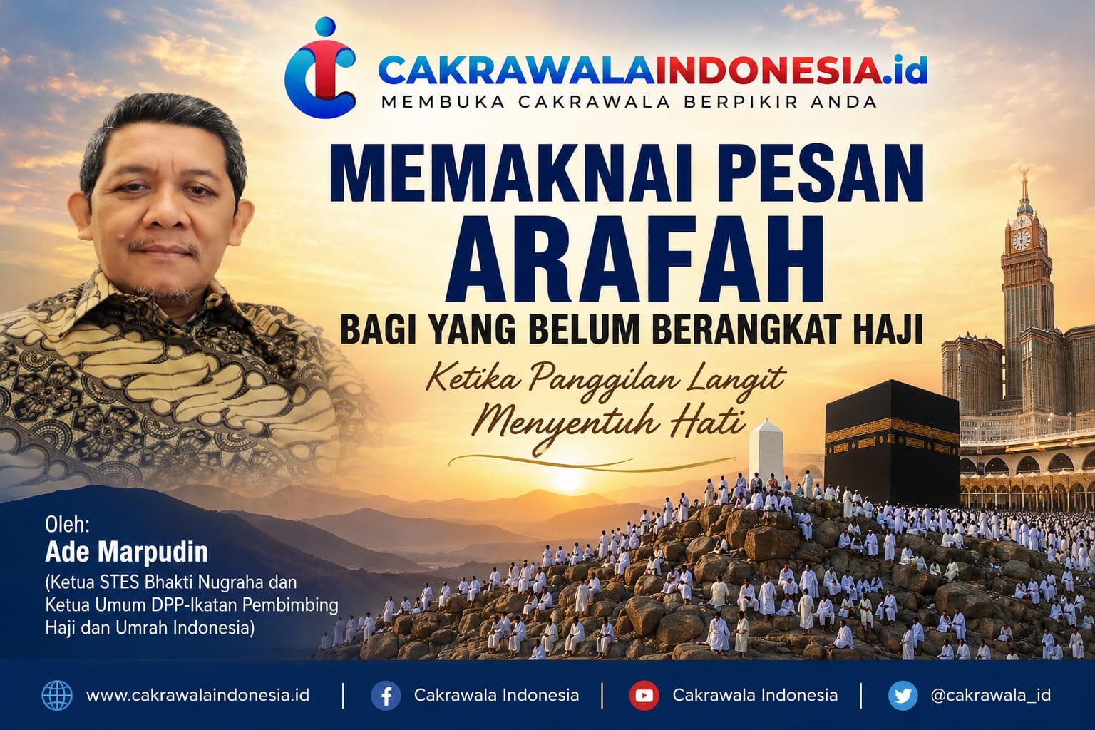 Memaknai Pesan Arafah