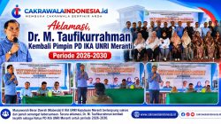 Aklamasi, Dr. M. Taufikurrahman Kembali Pimpin PD IKA UNRI Meranti Periode 2026-2030