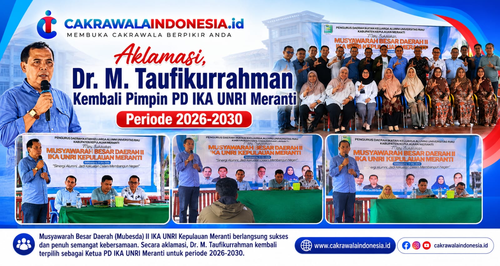 Mubesda II IKA UNRI Kepulauan Meranti