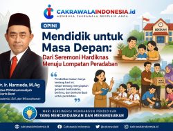 Mendidik untuk Masa Depan: Dari Seremoni Hardiknas Menuju Lompatan Peradaban