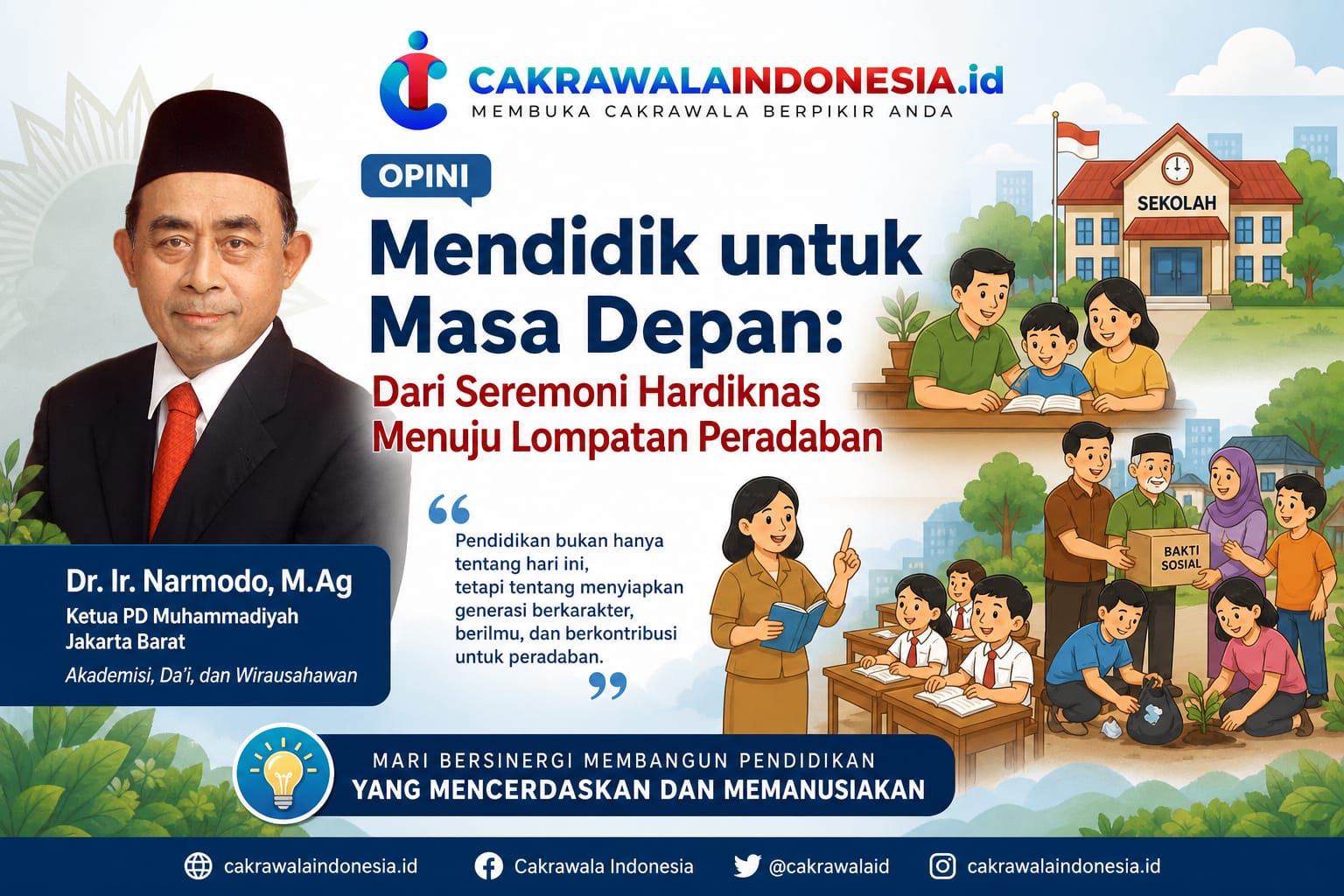 Mendidik Masa Depan