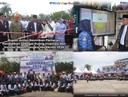 Momentum Hardiknas 2026, Bupati Anton Resmikan Pameran Pendidikan sebagai Ruang Inspirasi dan Inovasi