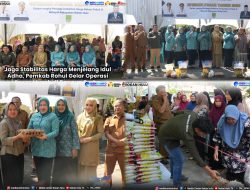 Tekan Inflasi Pangan Jelang Iduladha, Pemkab Rohul Gelar Operasi Pasar Murah di Bangun Purba