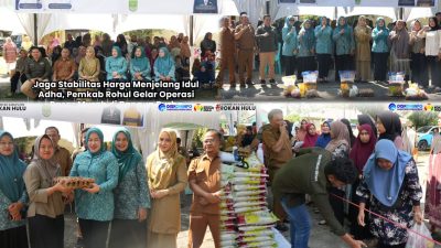 Pasar Murah Pemkab Rohul
