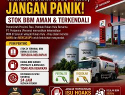 Bupati Anton Minta Warga Tak Panic Buying, Pastikan Distribusi Pasokan BBM Rohul Lancar