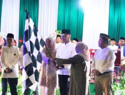 Sambut Idul Adha 1447 H, Pemkab Kampar Gelar Pawai Takbir dan Salurkan 59 Hewan Kurban