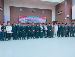 17 Pejabat Kampar Dilantik, Wabup Misharti Ingatkan Sumpah dan Janji Jabatan