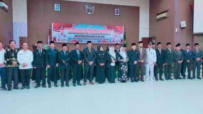 Pelantikan Pejabat Kampar