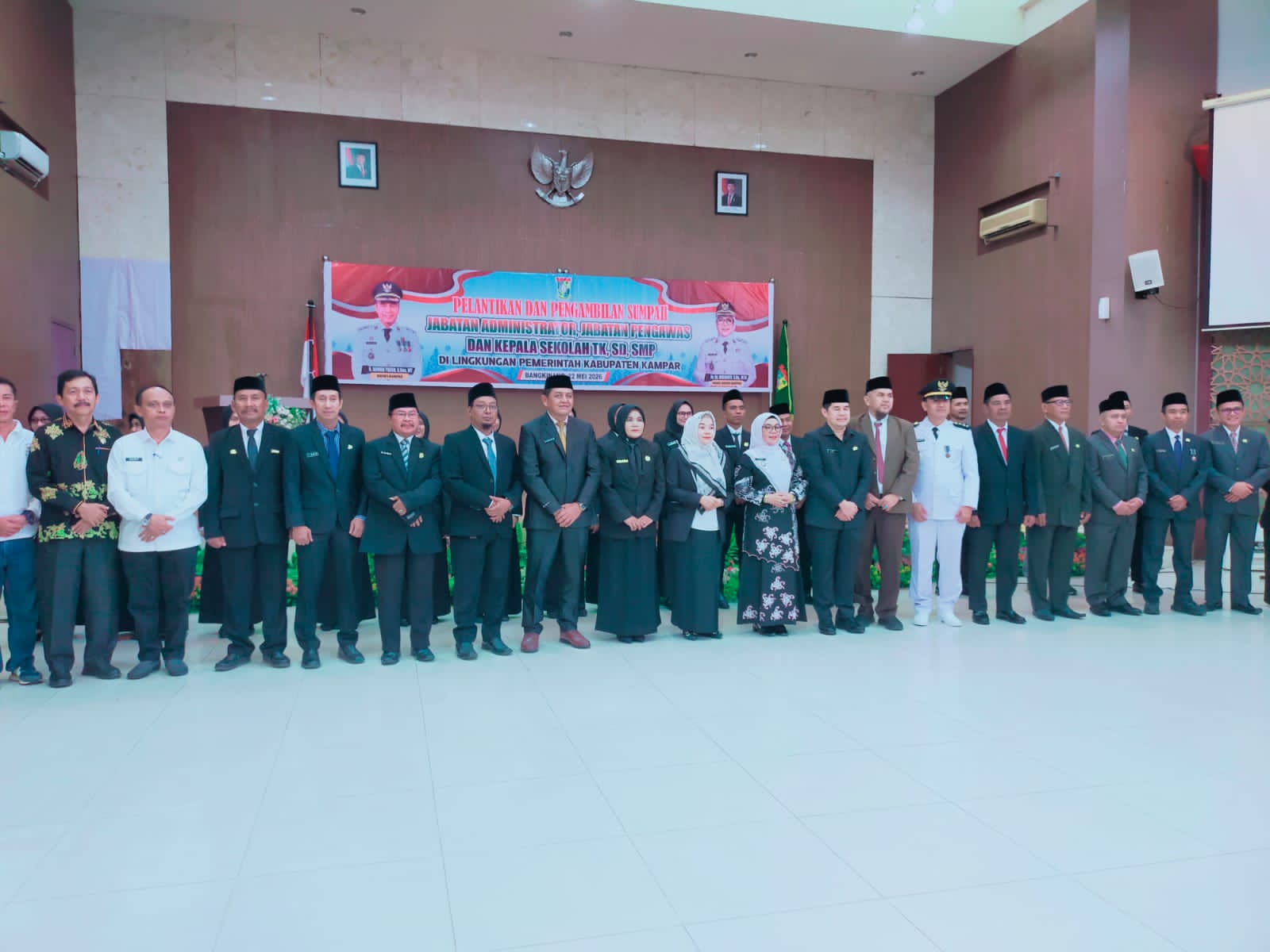 Pelantikan Pejabat Kampar