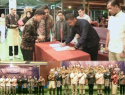 Bupati Kampar Ahmad Yuzar Lantik Pengurus IPRY Komisariat Kampar Periode 2025-2026 di Yogyakarta