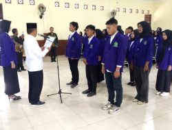 Ketua STIE Bangkinang Lantik Pengurus ORMAWA Periode 2025-2027