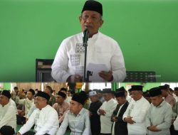 Rayakan Idul Adha di Kampung Halaman, Bupati Rohul Anton Ajak Warga Perkuat Kebersamaan