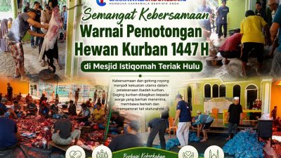 Pemotongan Hewan Kurban