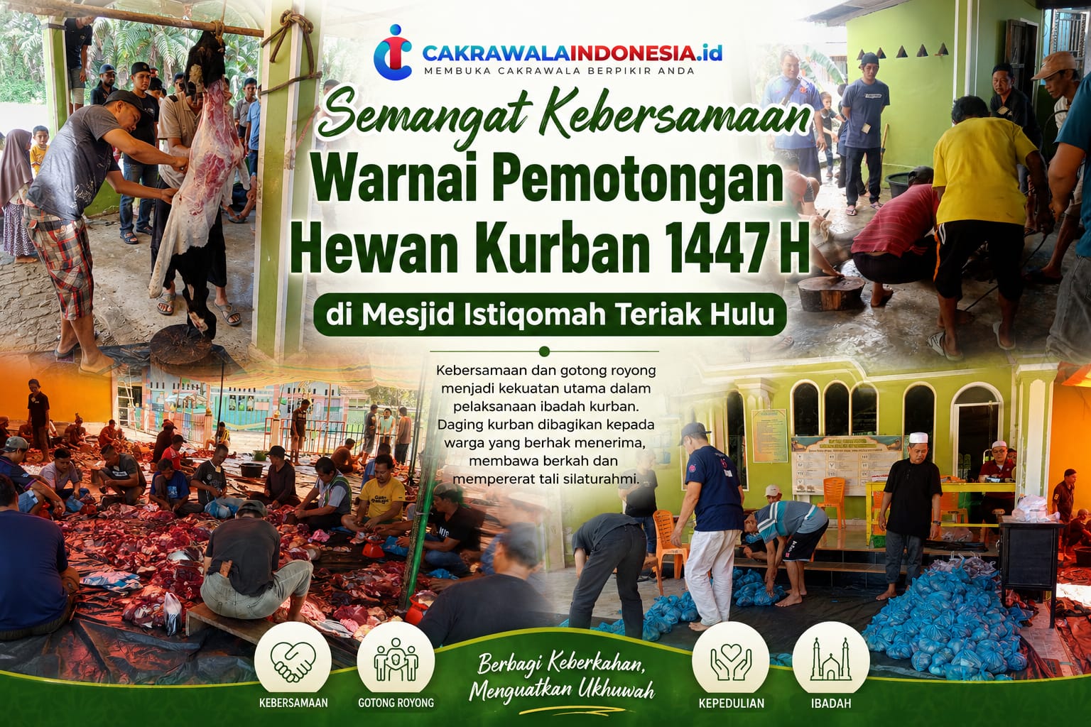 Pemotongan Hewan Kurban