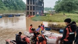 Hari Kedua, Tim Gabungan Masih Lakukan Pencarian Korban Tenggelam di Sungai Kampar