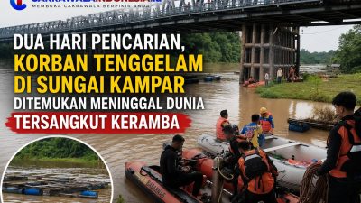 Pencarian Korban Tenggelam