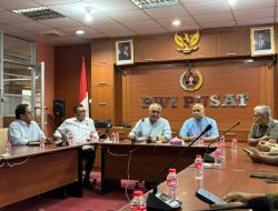 Penyesuaian Susunan Pengurus Baru PWI Pusat, Marthen Selamet Susanto Jabat Sekjen