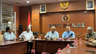 Pengurus Baru PWI Pusat
