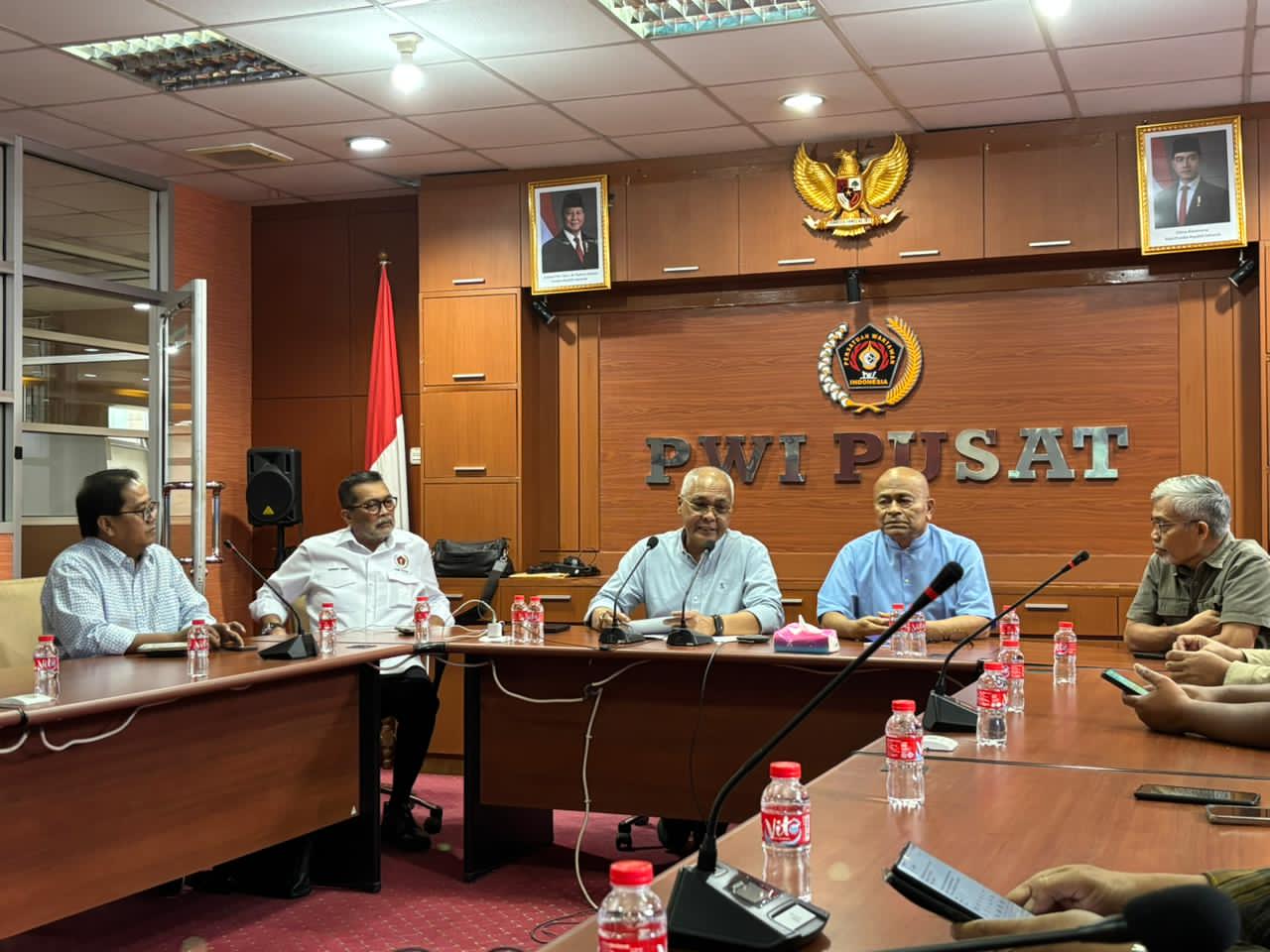 Pengurus Baru PWI Pusat
