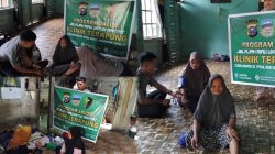 Berikan Layanan Kesehatan Gratis, Polres Rohul Gelar Program JALUR Klinik Terapung di Sungai Batang Lubuh