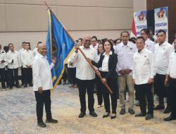 Ketum Akhmad Munir Resmi Lantik dan Kukuhkan Pengurus PWI Sulawesi Utara Periode 2026-2031