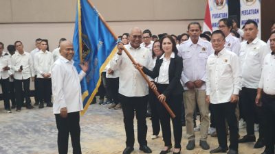 Pengukuhan dan Pelantikan PWI Sulut