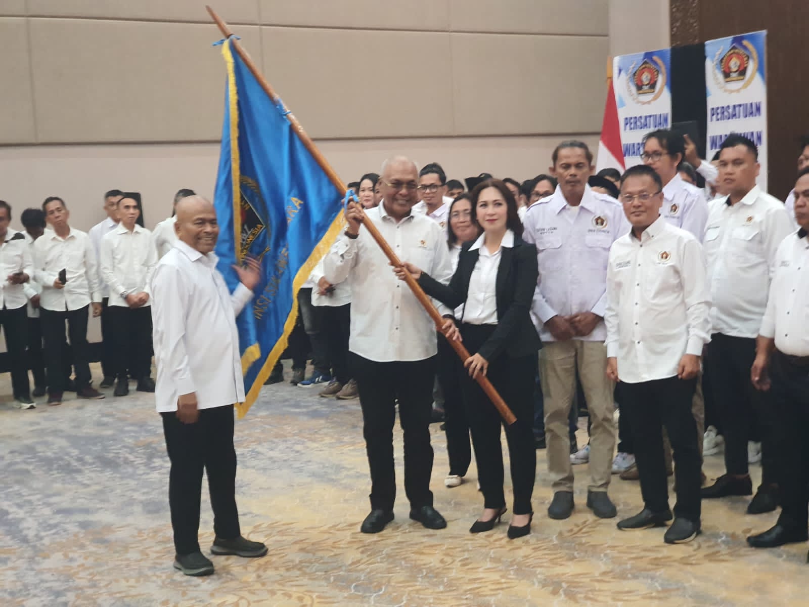 Pengukuhan dan Pelantikan PWI Sulut