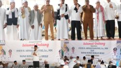 Penutupan Suluk di Ulak Patian, Wabup Rohul: Jaga Tradisi Surau Suluk sebagai Identitas Daerah
