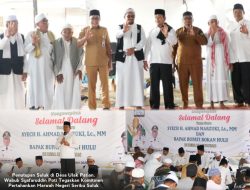 Penutupan Suluk di Ulak Patian, Wabup Rohul: Jaga Tradisi Surau Suluk sebagai Identitas Daerah
