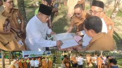 Sapi Kurban Bantuan Presiden Prabowo Diserahkan ke Masjid Agung Al Mannan Dumai, Bobot Samson Capai 910 Kilogram