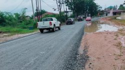 Pemda Kampar Benahi Infrastruktur Ibukota, Perawatan dan Perbaikan Jalan Terus Berjalan