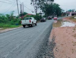 Pemda Kampar Benahi Infrastruktur Ibukota, Perawatan dan Perbaikan Jalan Terus Berjalan