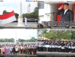 Pimpin Apel Hardiknas 2026, Bupati Anton: Komitmen Wujudkan Pendidikan Bermutu untuk Semua