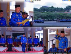 Wabup Syafaruddin Poti Pimpin Upacara Hari Kebangkitan Nasional ke-118 di Rokan Hulu