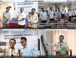 Kemenpar, Anggota DPR RI, dan Pemkab Rohul Gelar Bimtek Branding Wisata Berbasis Medsos