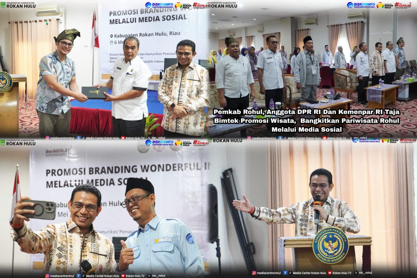 Bimtek Wisata Rohul