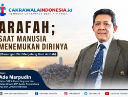 ARAFAH; SAAT MANUSIA MENEMUKAN DIRINYA (Renungan Diri Menjelang Hari Arofah)
